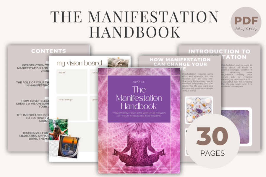 Manifestation Handbook Ebook
