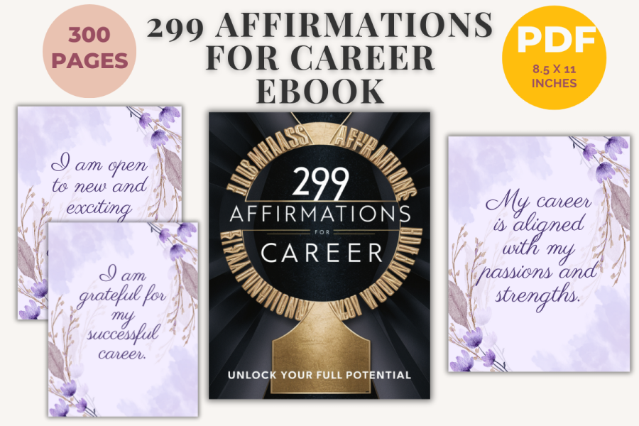 Career Success Affirmations eBook