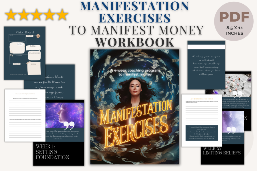 Money Manifestation Workbook