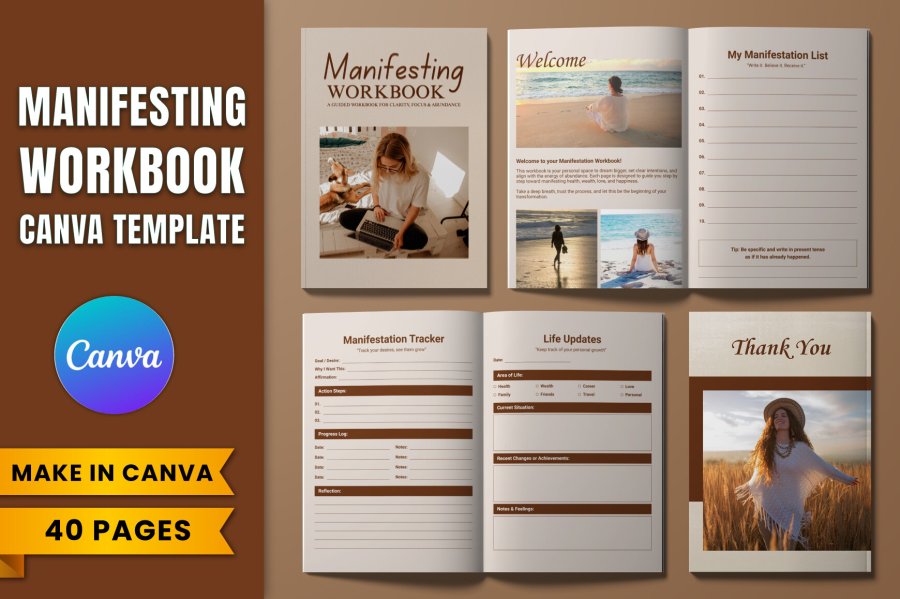Manifesting Workbook Template