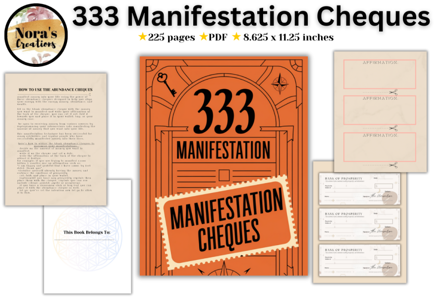 333 Manifestation Cheques