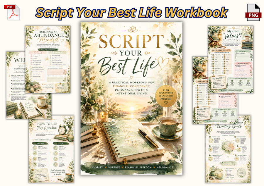Script Your Best Life Workbook