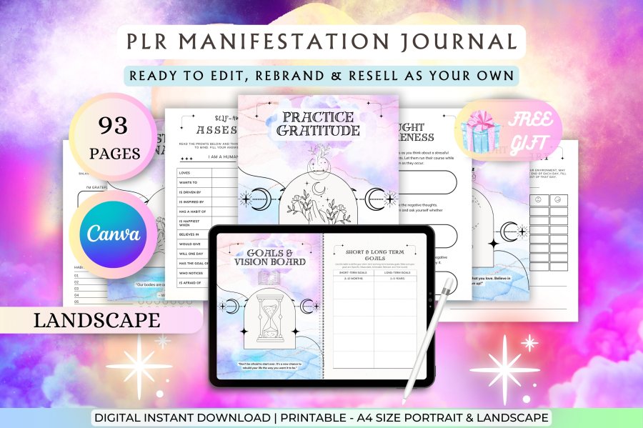 Mystical Manifestation Journal