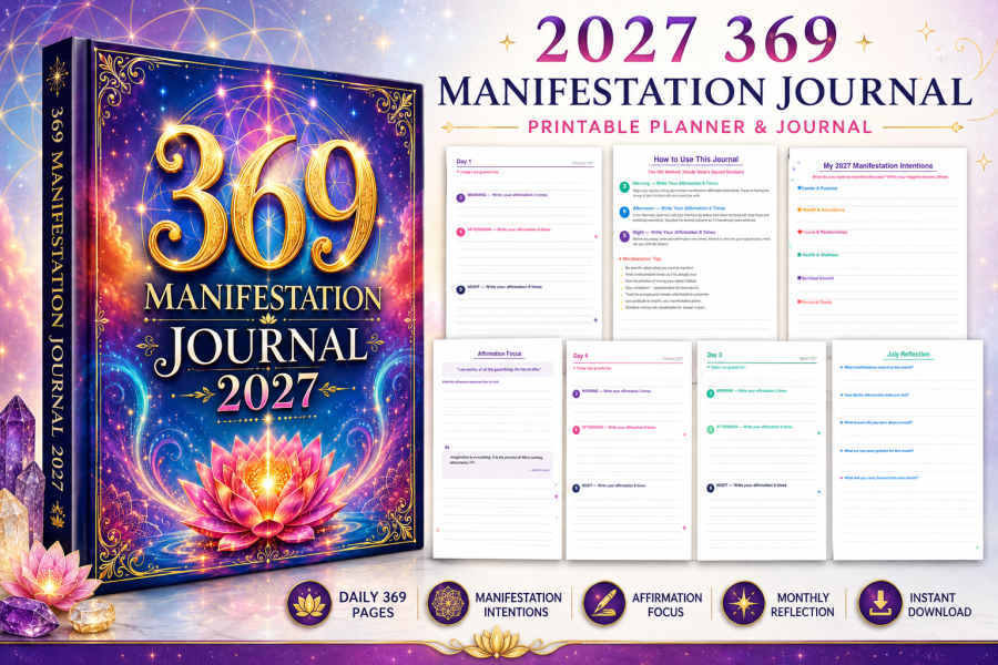369 Manifestation Journal