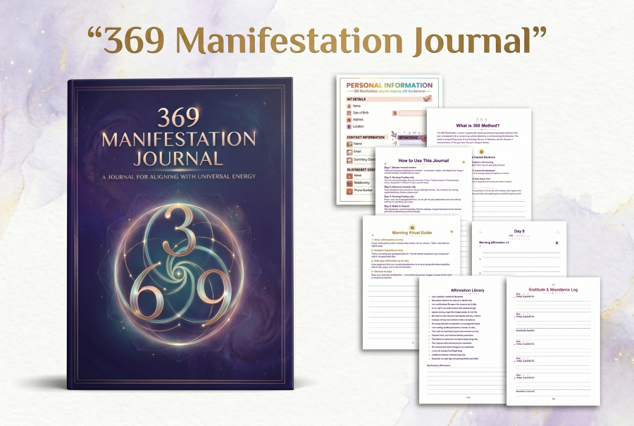 369 Manifestation Journal
