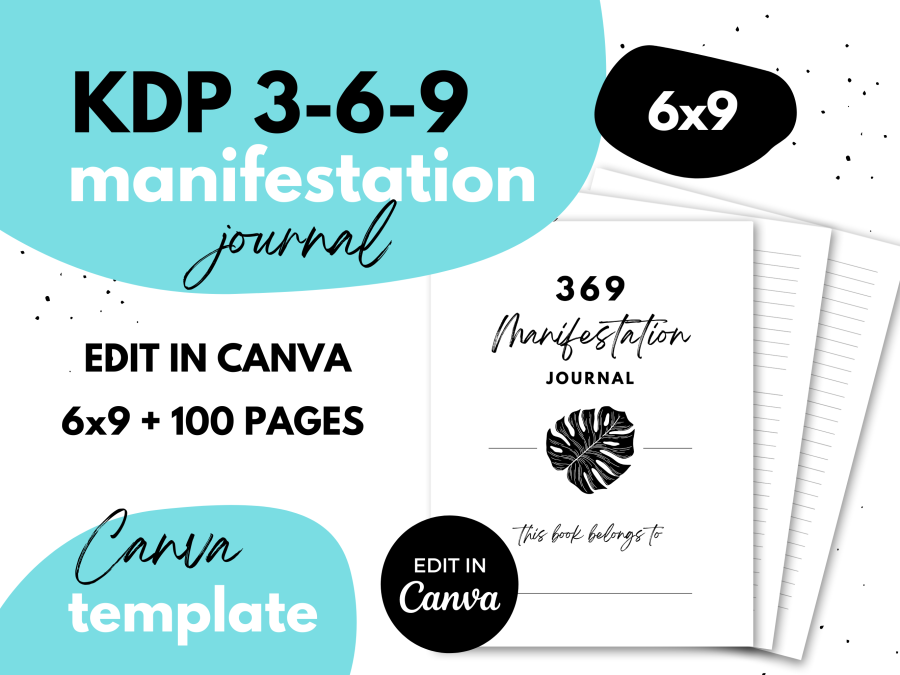 Manifestation 369 Journal