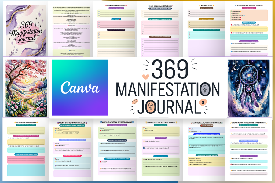 369 Manifestation Journal