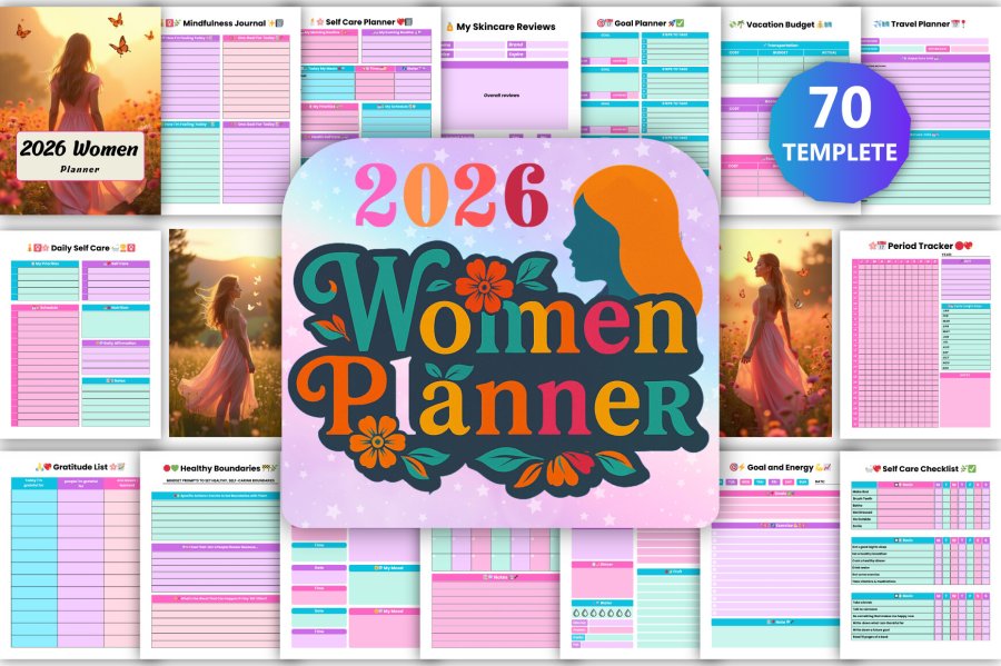 2026 Women’s Planner