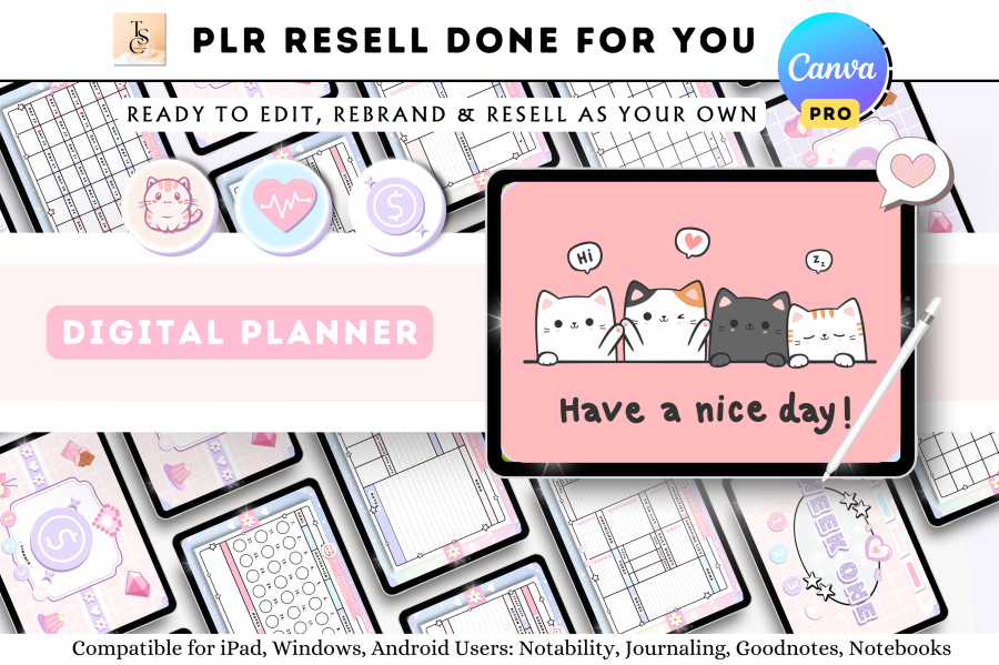 Hyperlinked Digital Planner