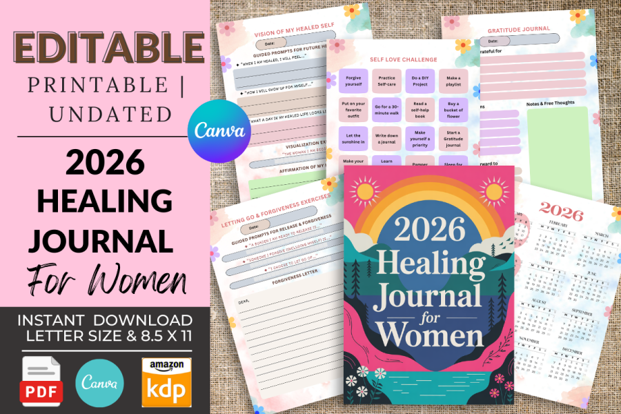 Healing Journal for Women