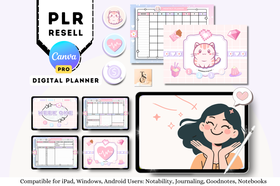 Hyperlinked Digital Planner