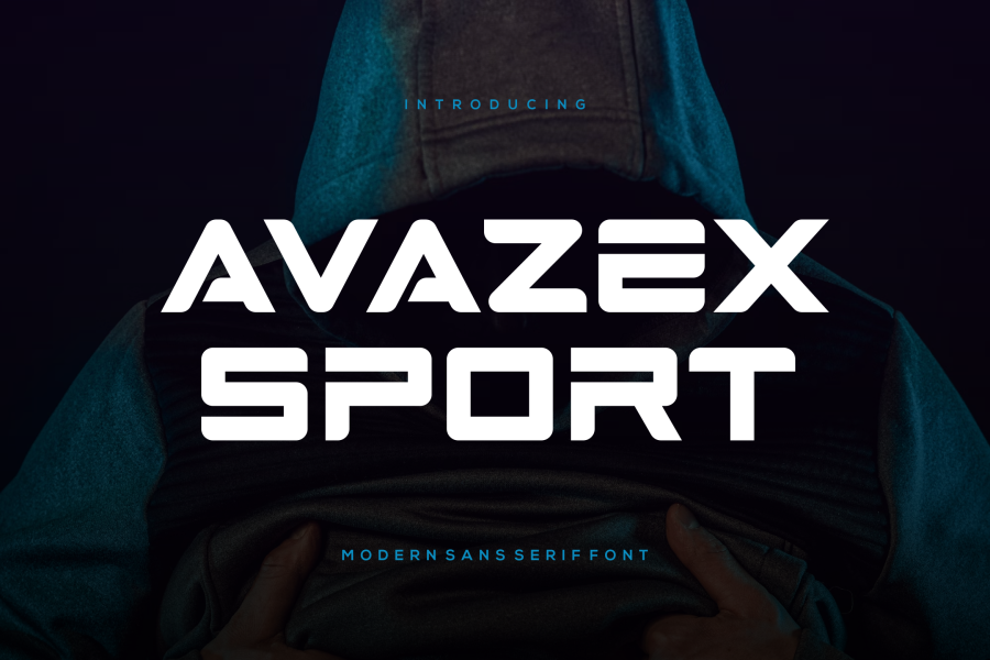 Avazex Sport Sans Serif Font