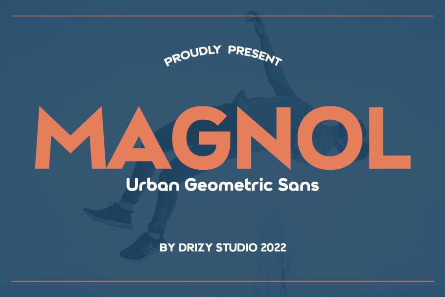 Magnol Urban Geometric Sans Serif Font
