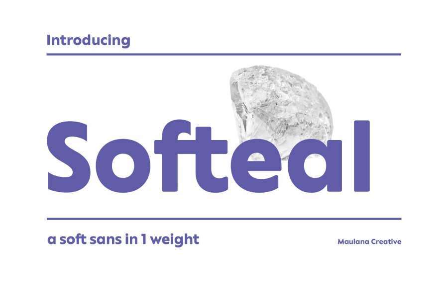 Softeal Sans Serif Font