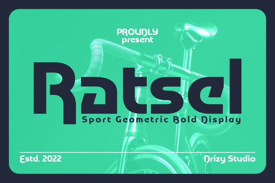 Ratsel Geometric Sans Serif Font