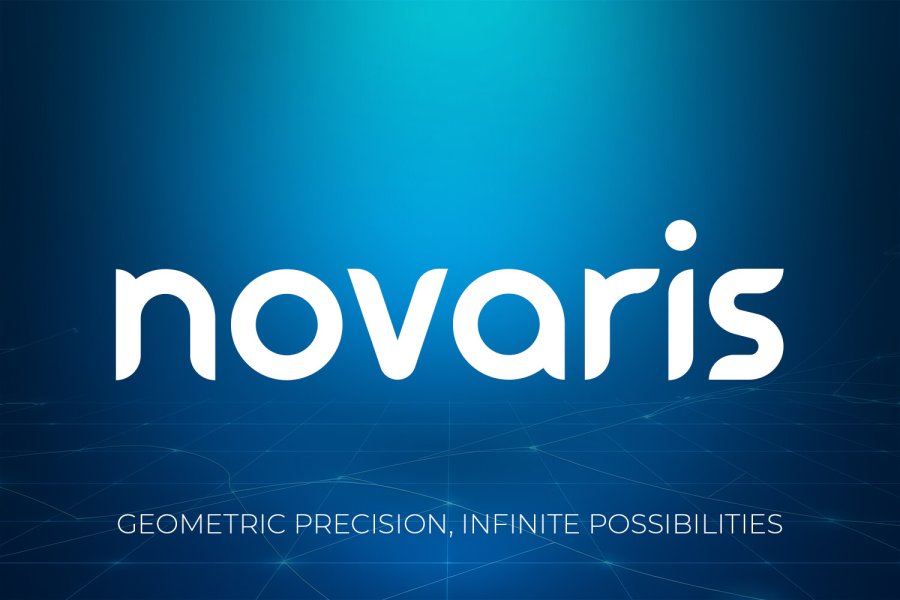 Novaris Geometric Sans Serif Font