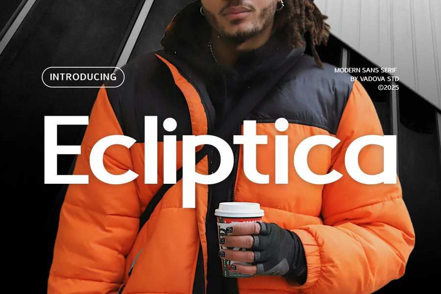 Ecliptica Modern Sans Serif