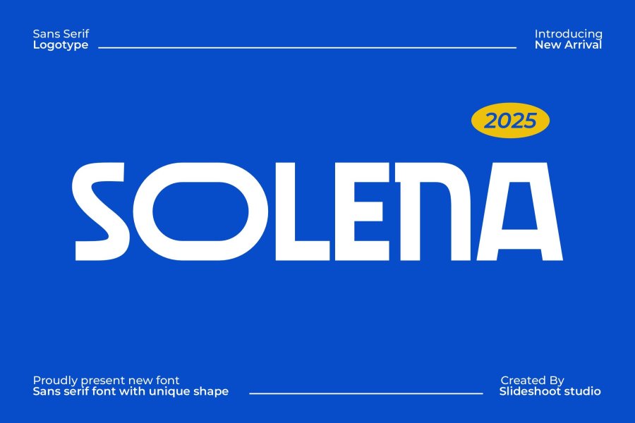 Solena Sans Serif Font