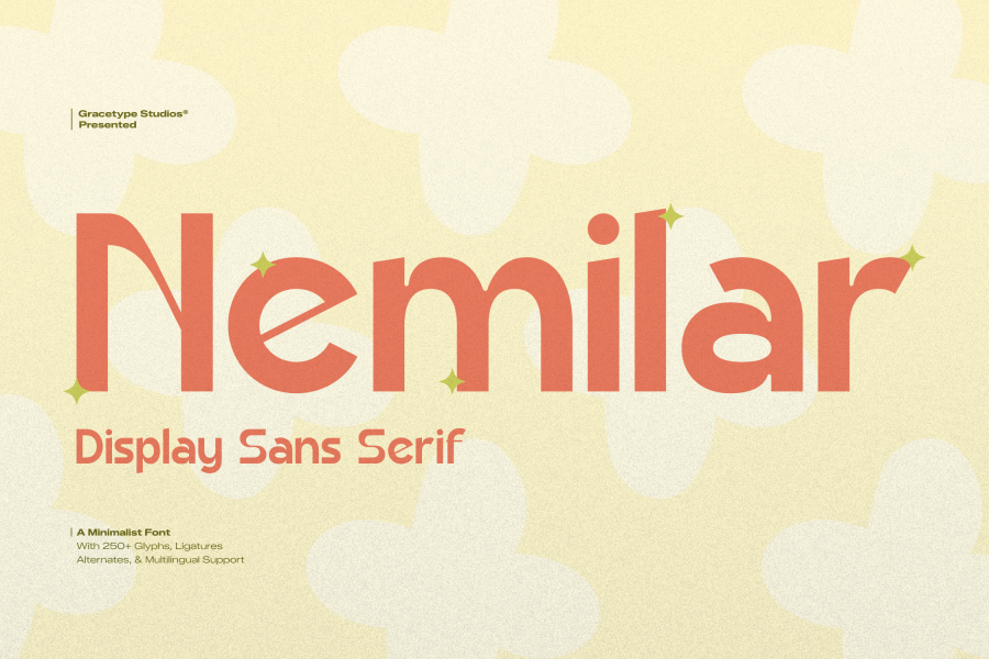 Nemilar Display Sans Serif