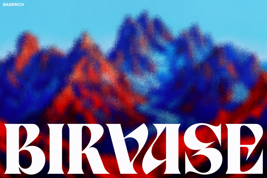 Birvase Geometric Serif Display Font