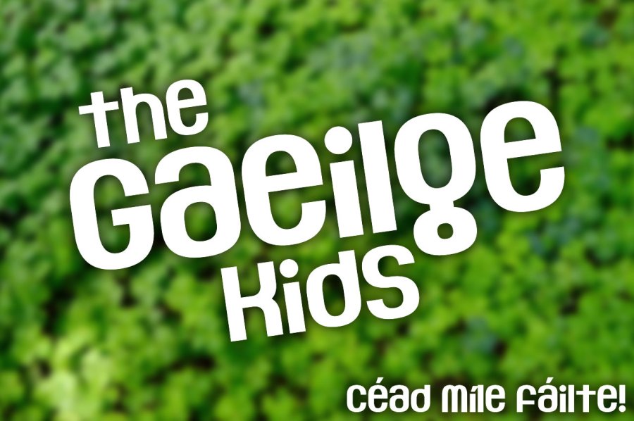 Gaeilge Kids Display Font