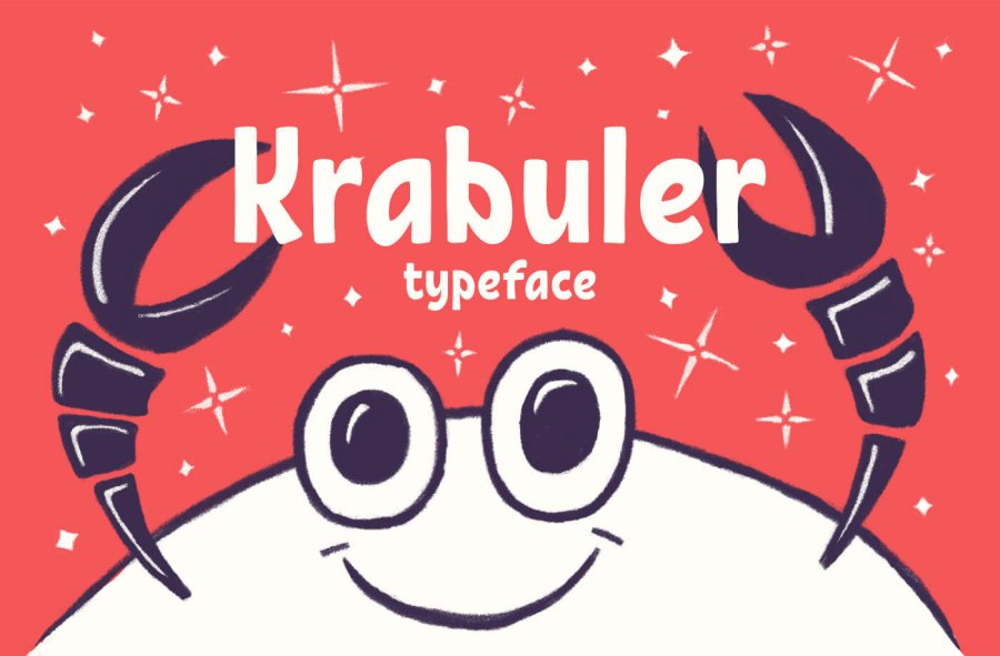 Krabuler Handwritten Font