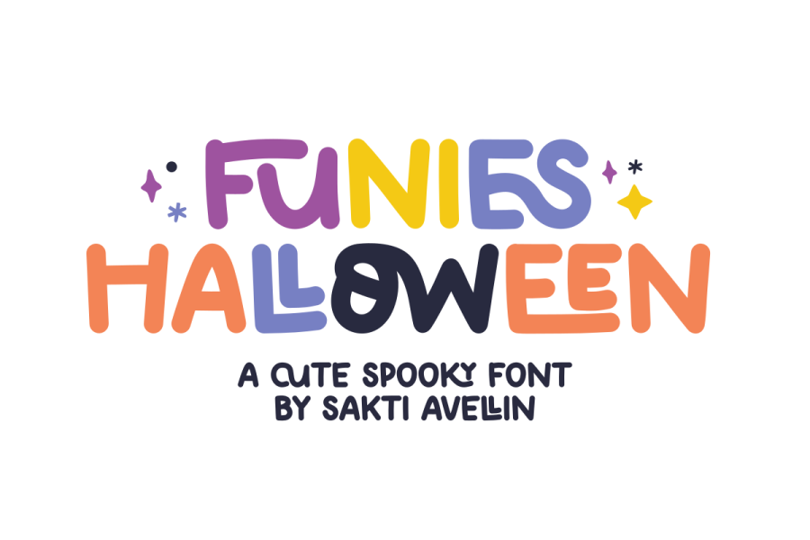 Funies Halloween Spooky Font