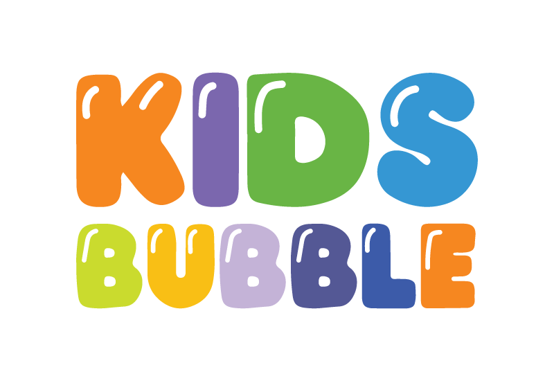 Kids Bubble Display Font
