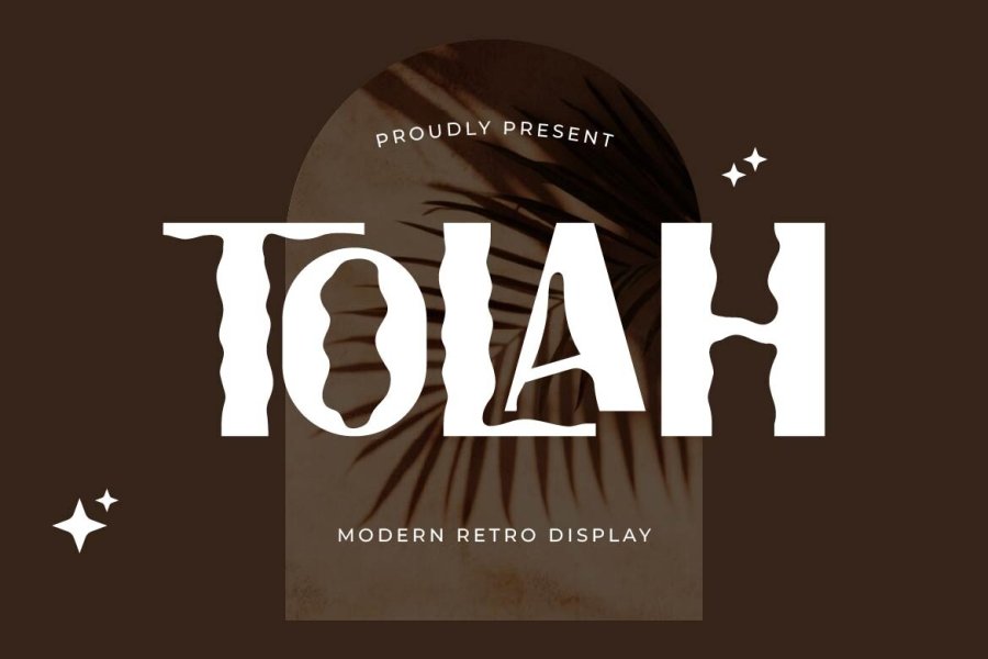 Tolah Retro Display Font