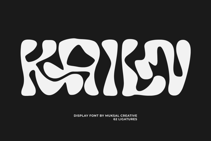 Kailn Quirky Sweet Display Font