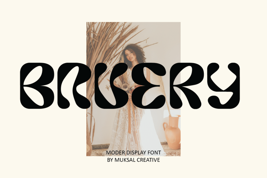Bavery Modern Display Font