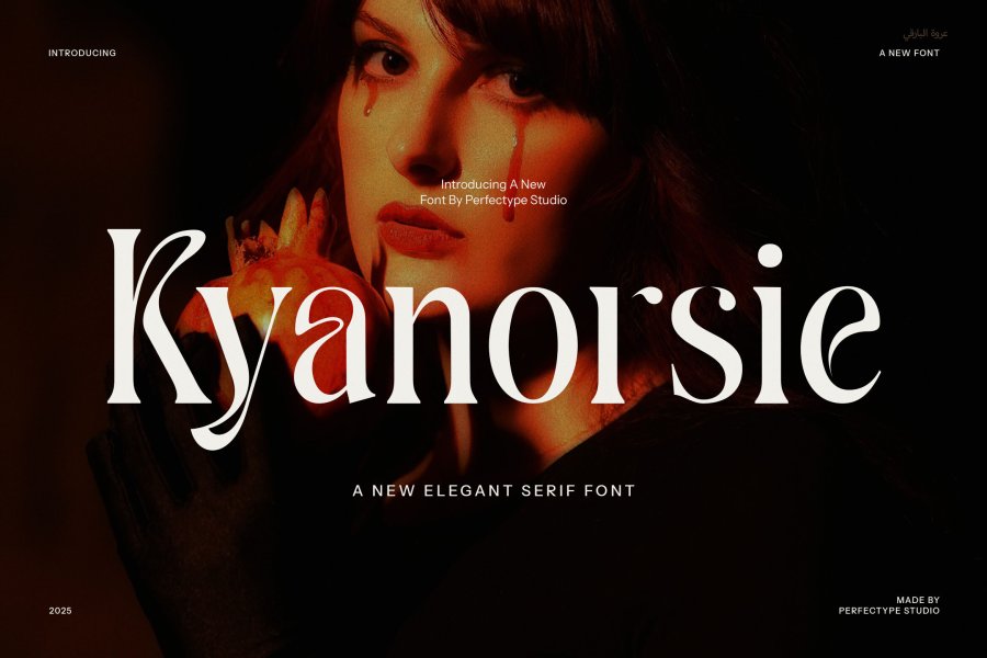 Kyanorsie Elegant Serif Font
