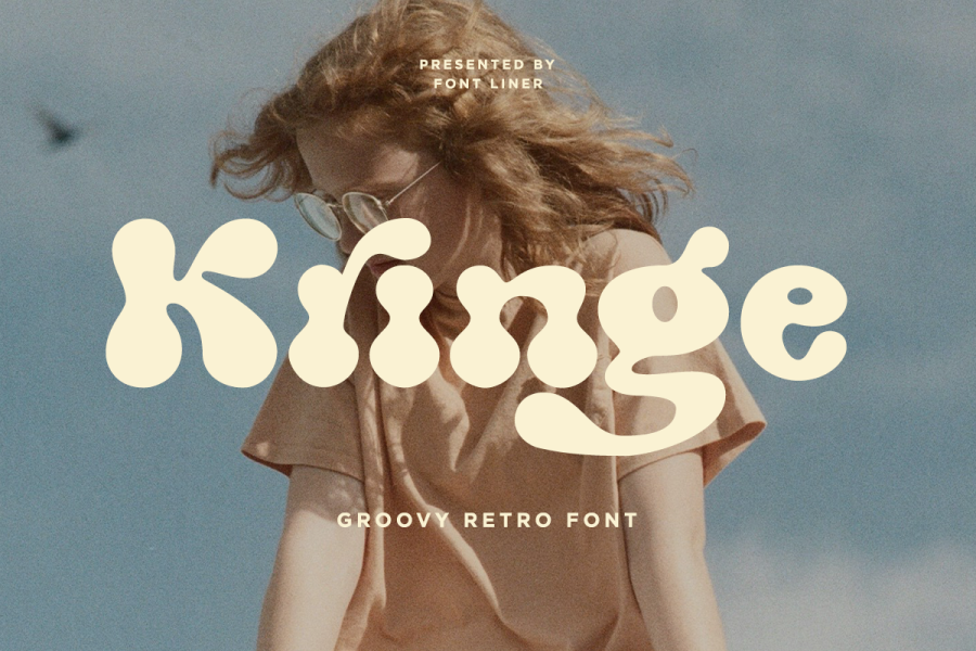 Kringe Retro Groovy Font