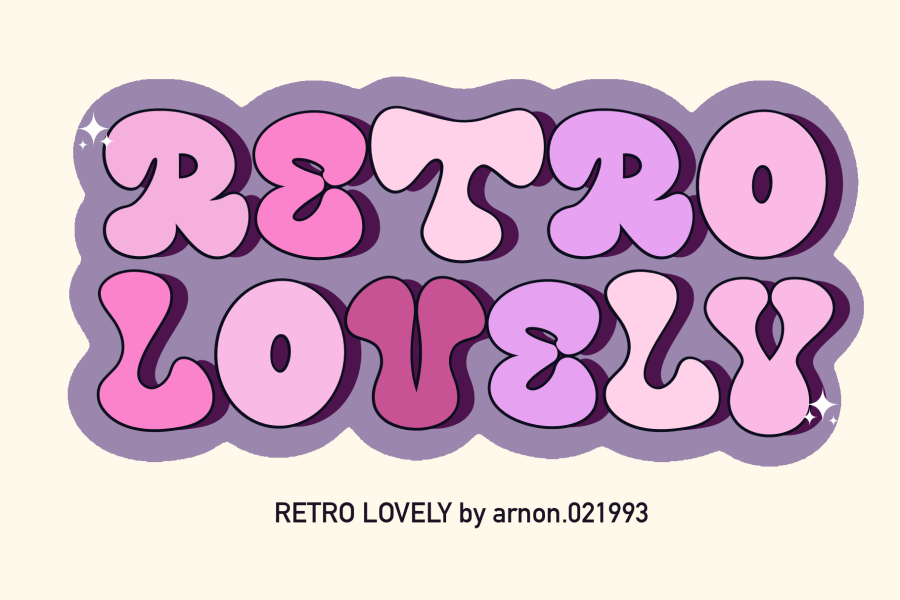 Retro Lovely Font