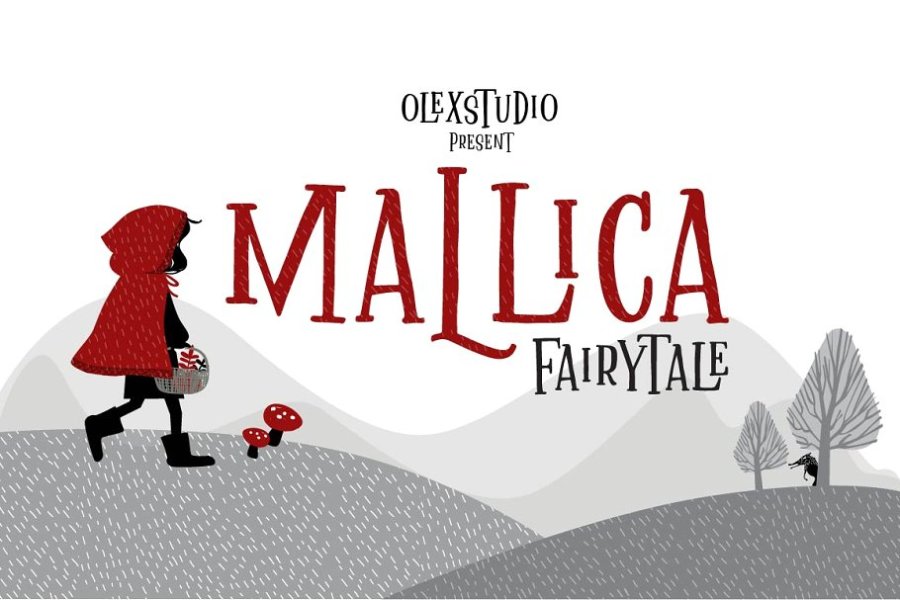 Malica Fairytale Handwritten Font