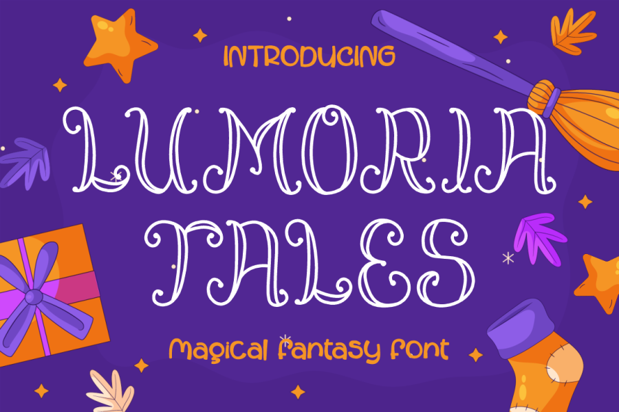 Lumoria Tales Fantasy Font