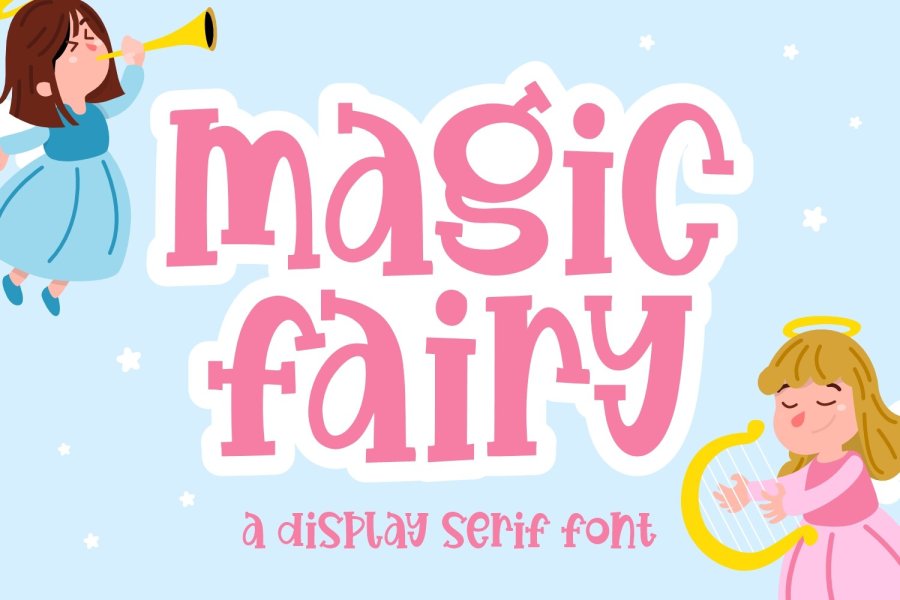 Magic Fairy Display Serif Font