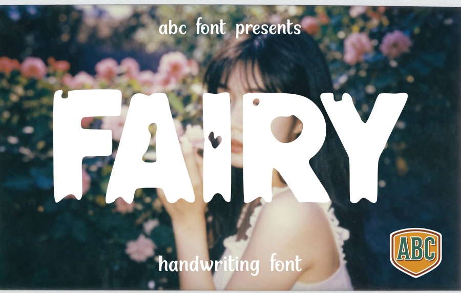 Fairy Whimsical Display Font