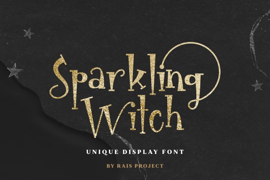 Sparkling Witch Serif Font