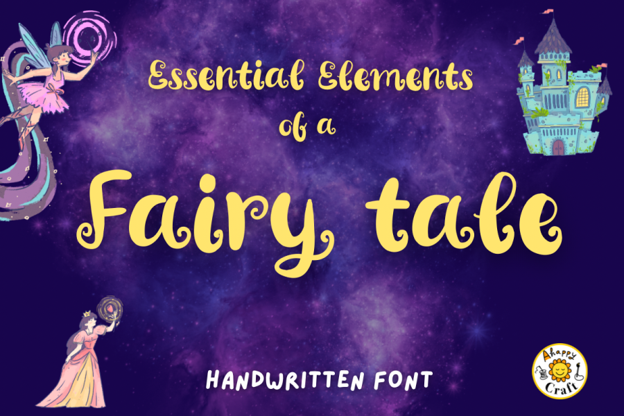 Fairy Tale Handwritten Font