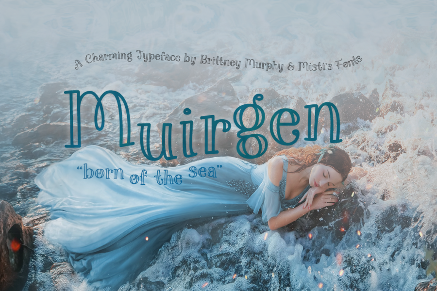Muirgen Handdrawn Serif Font
