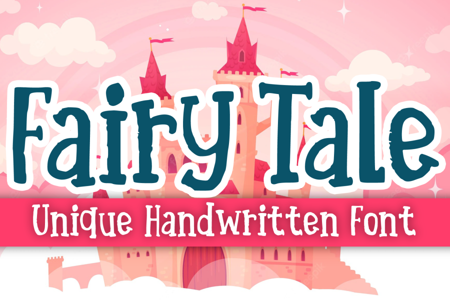 Fairy Tale Handwritten Font