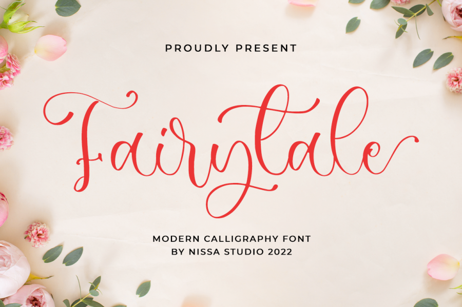 Fairytale Handwritten Font