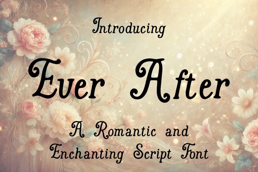 Ever After Script Font