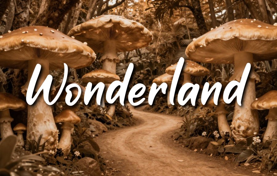 Wonderland Script Font