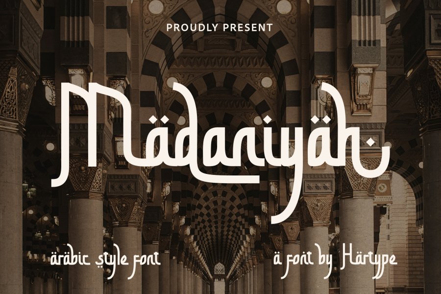 Madaniyah Arabic Font