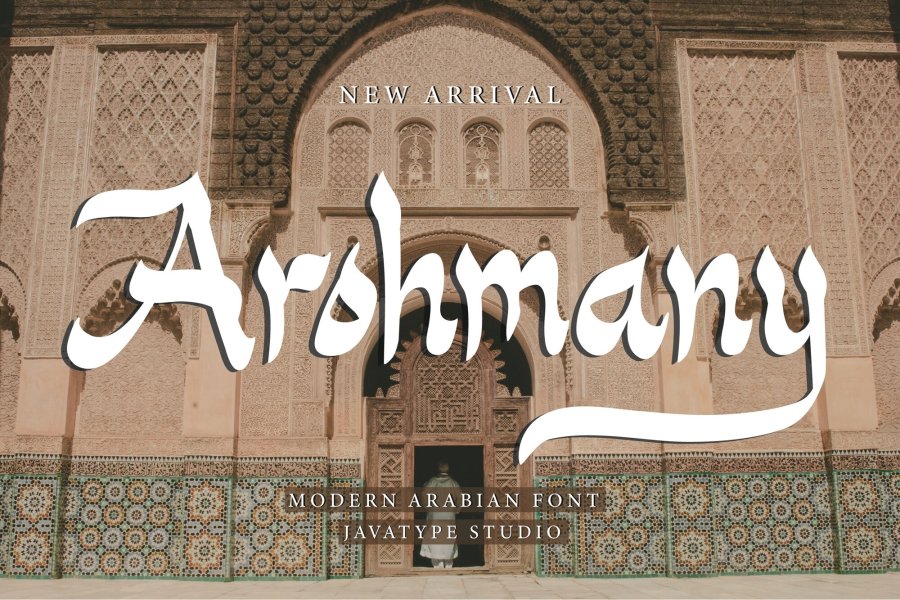 Arohmany Arabic Calligraphy Font