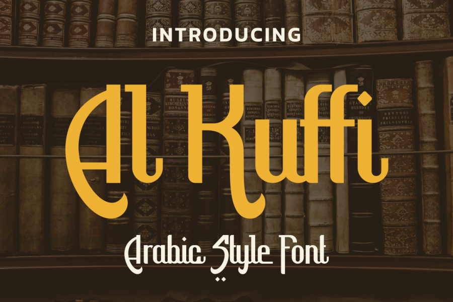 Al Kuffi Arabic-Style Font