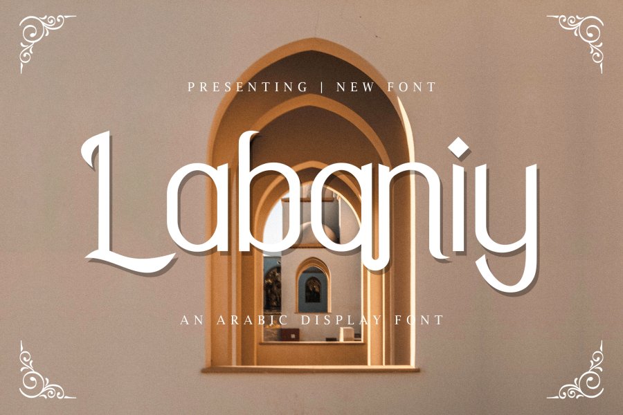 Labaniy Arabic Calligraphy Font