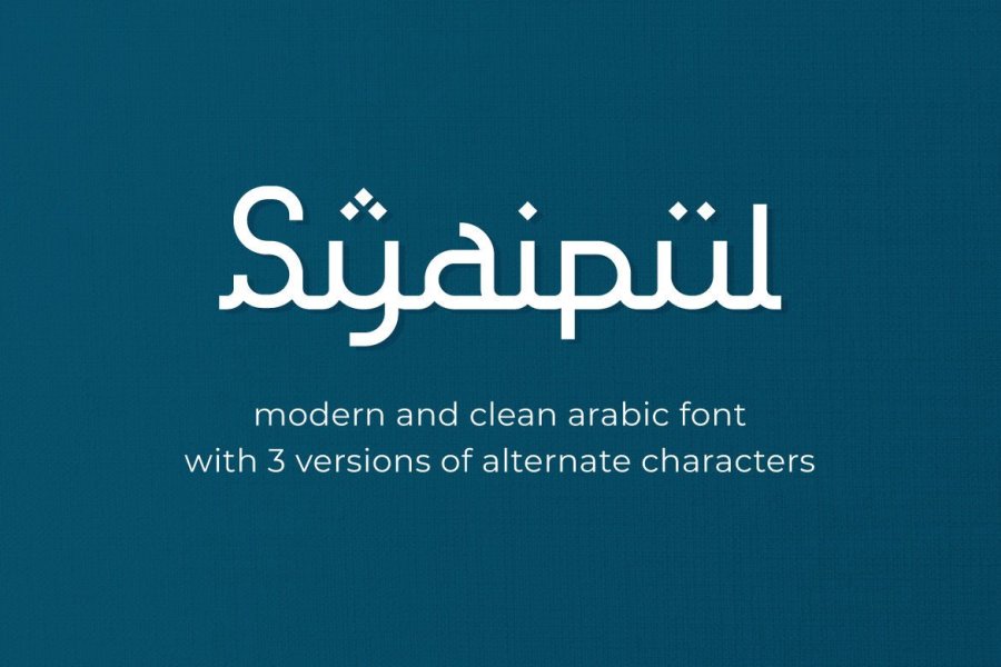 Syaipul Arabic Display Font